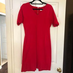 Eliza J Red Sheath Dress